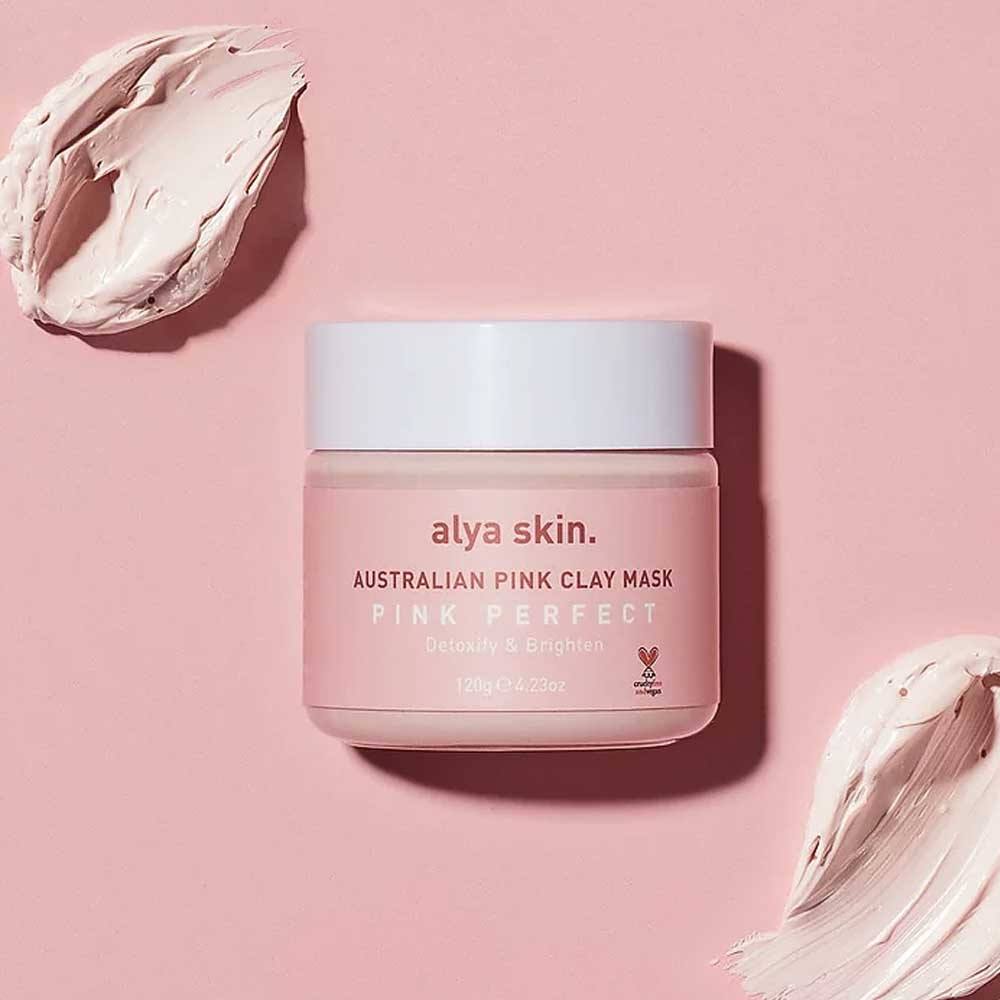 Pink Clay Mask | Alya Skin 