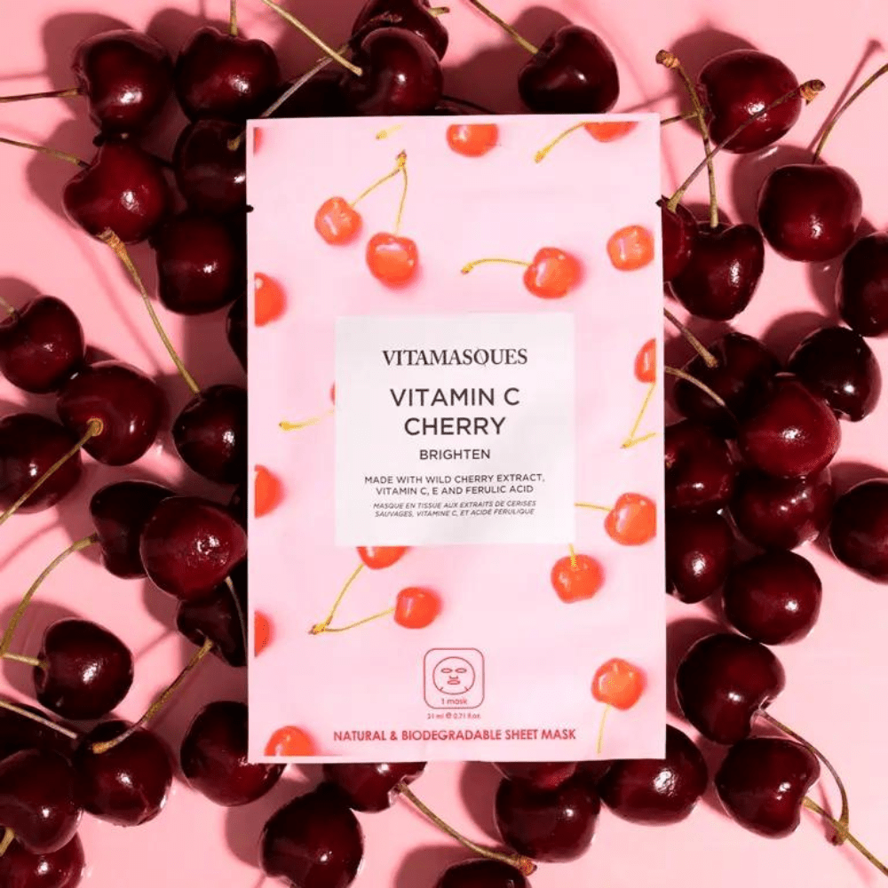 Vitamin C Cherry Face Mask