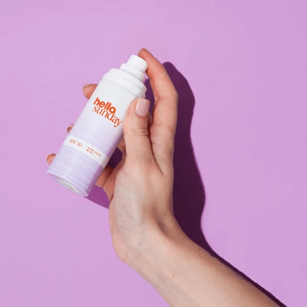 The Retouch One Sun Face Mist SPF 30