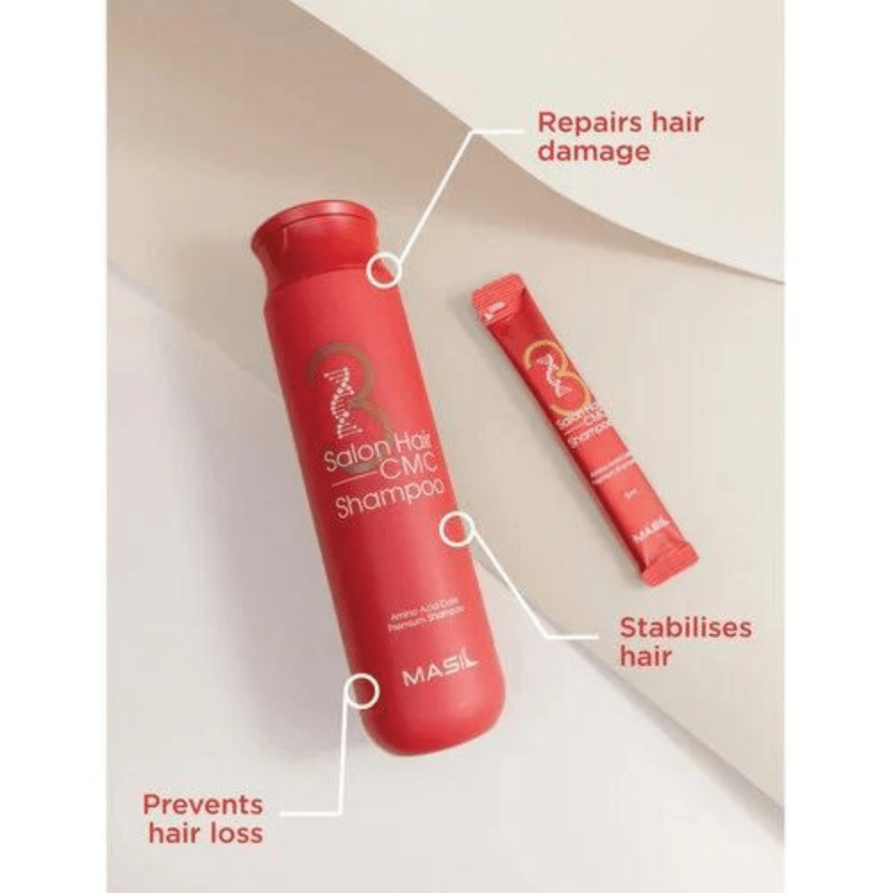 3 Salon Hair CMC Shampoo 