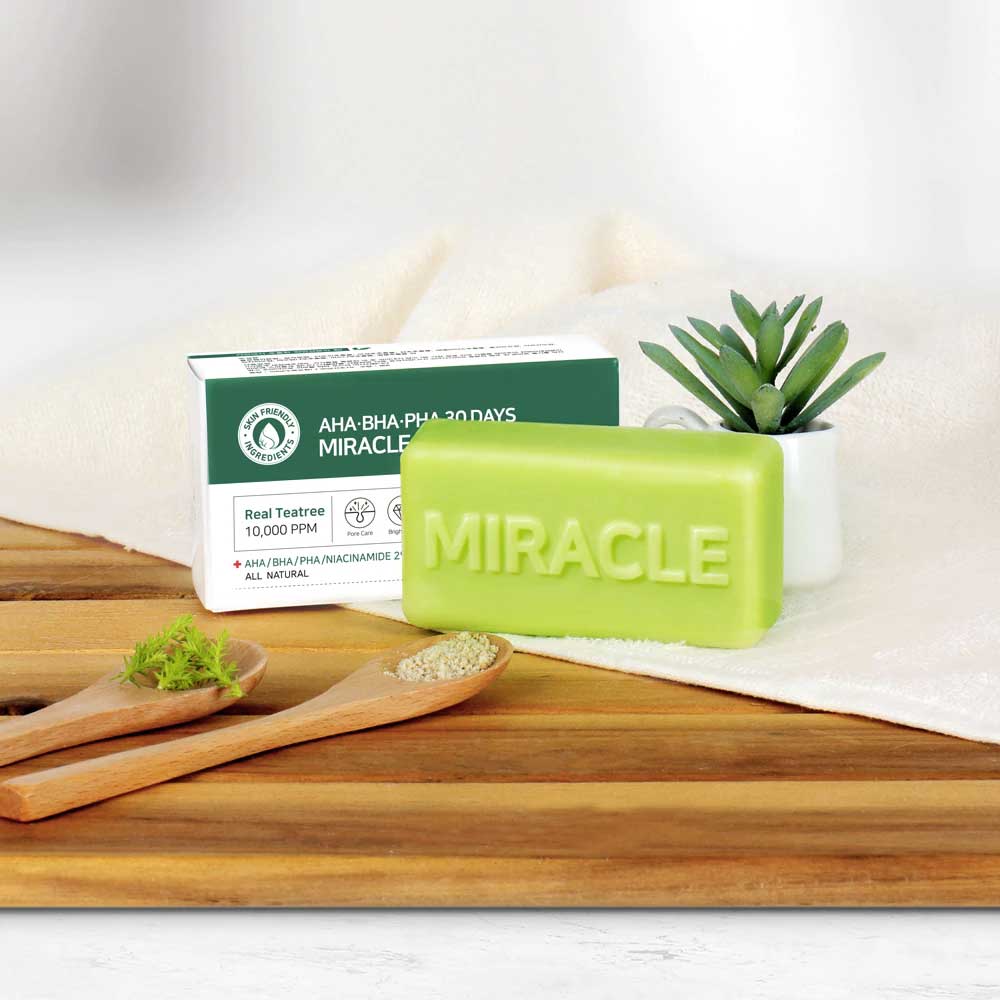 AHA BHA Miracle Acne Cleansing Bar