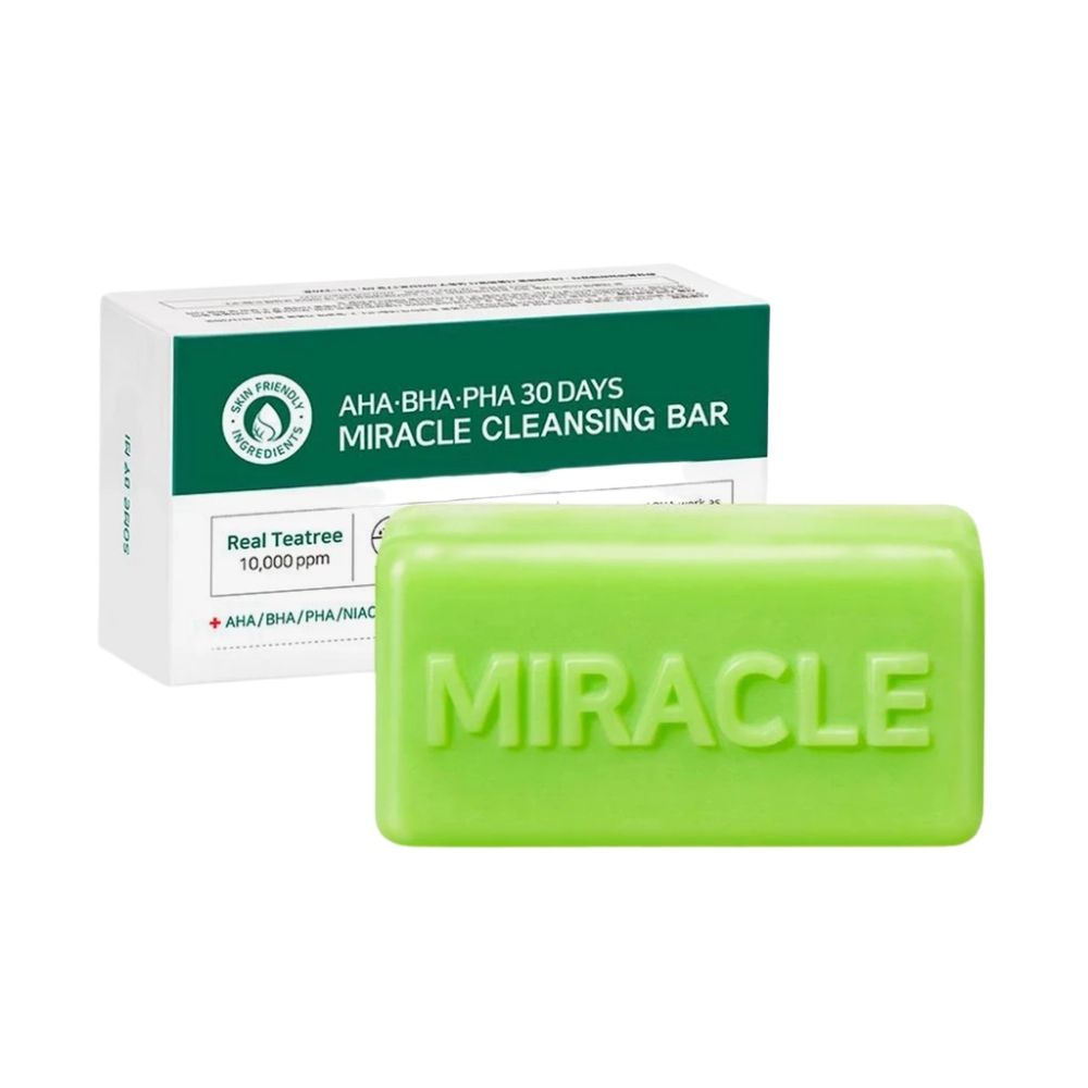 AHA BHA Miracle Acne Cleansing Bar