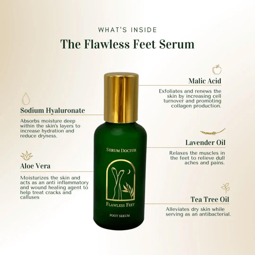 Flawless Feet Serum