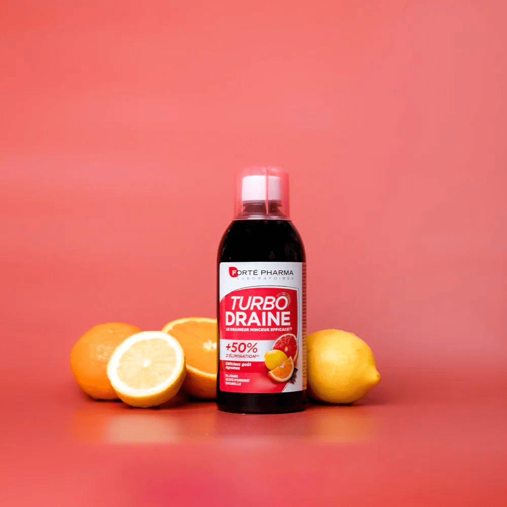 Turboslim Citrus Draining Drink