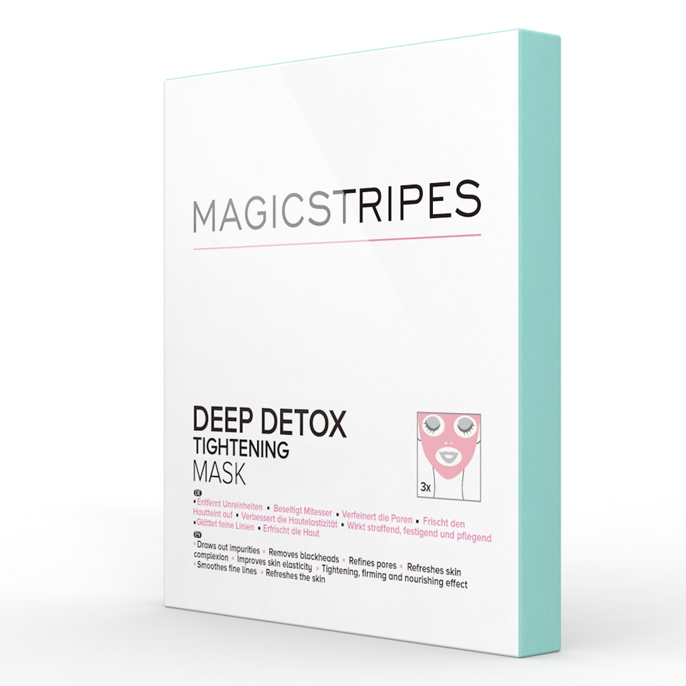 Deep Detox Tightening Mask - 1 Maske | Magicstripes | Look Beautiful Products