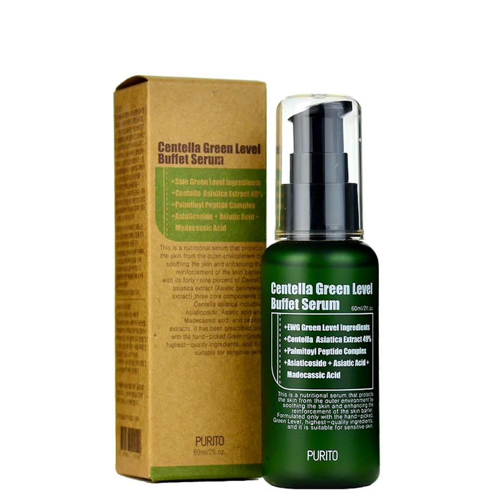 Centella Green Leave Buffet Serum | Purito 