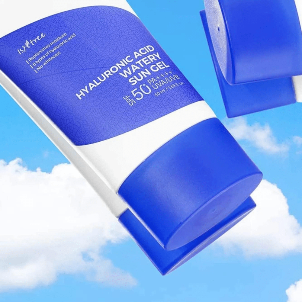 Hyaluronic Acid Watery Sun Gel SPF 50+ PA++++ (Doppelpack)