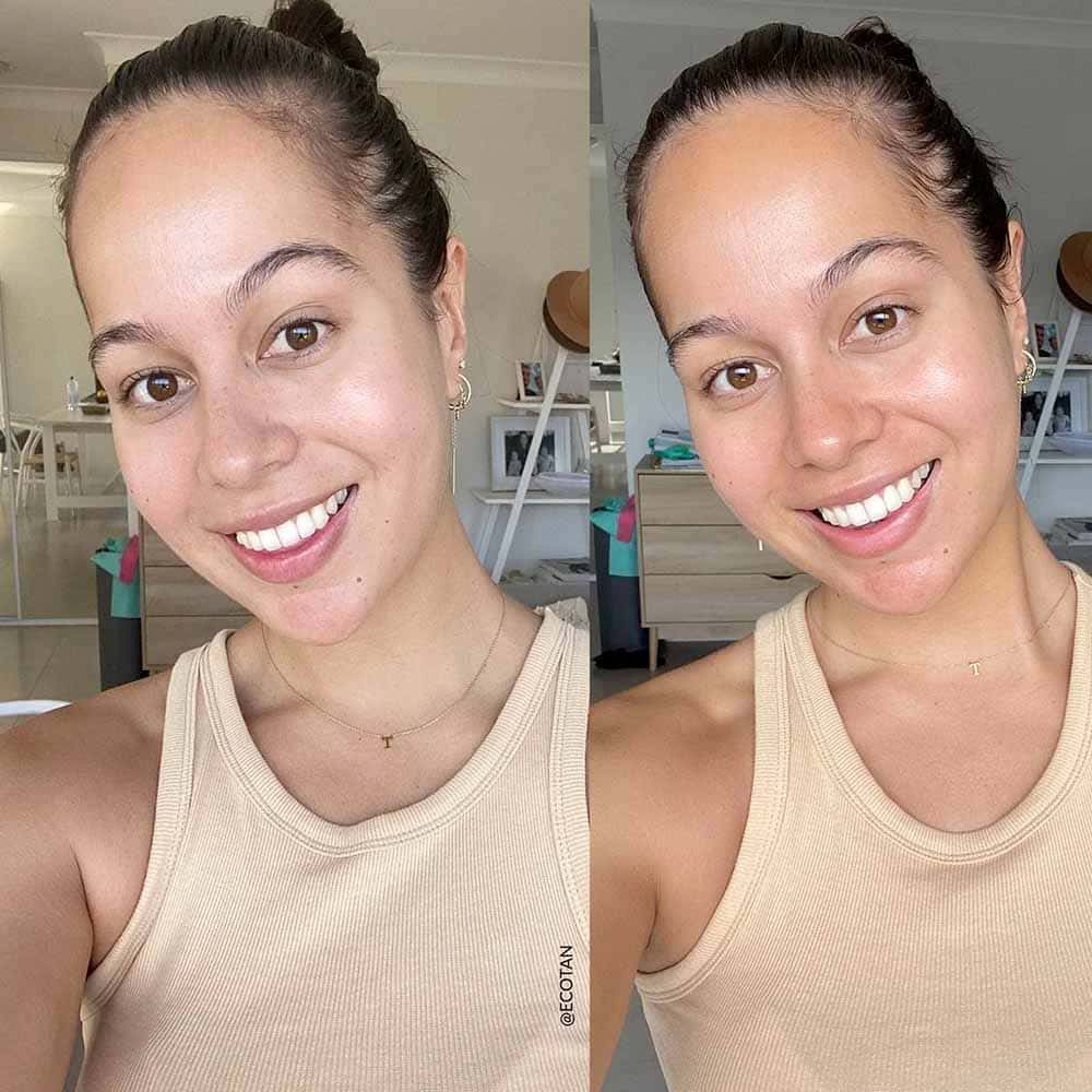 Face Tan Water