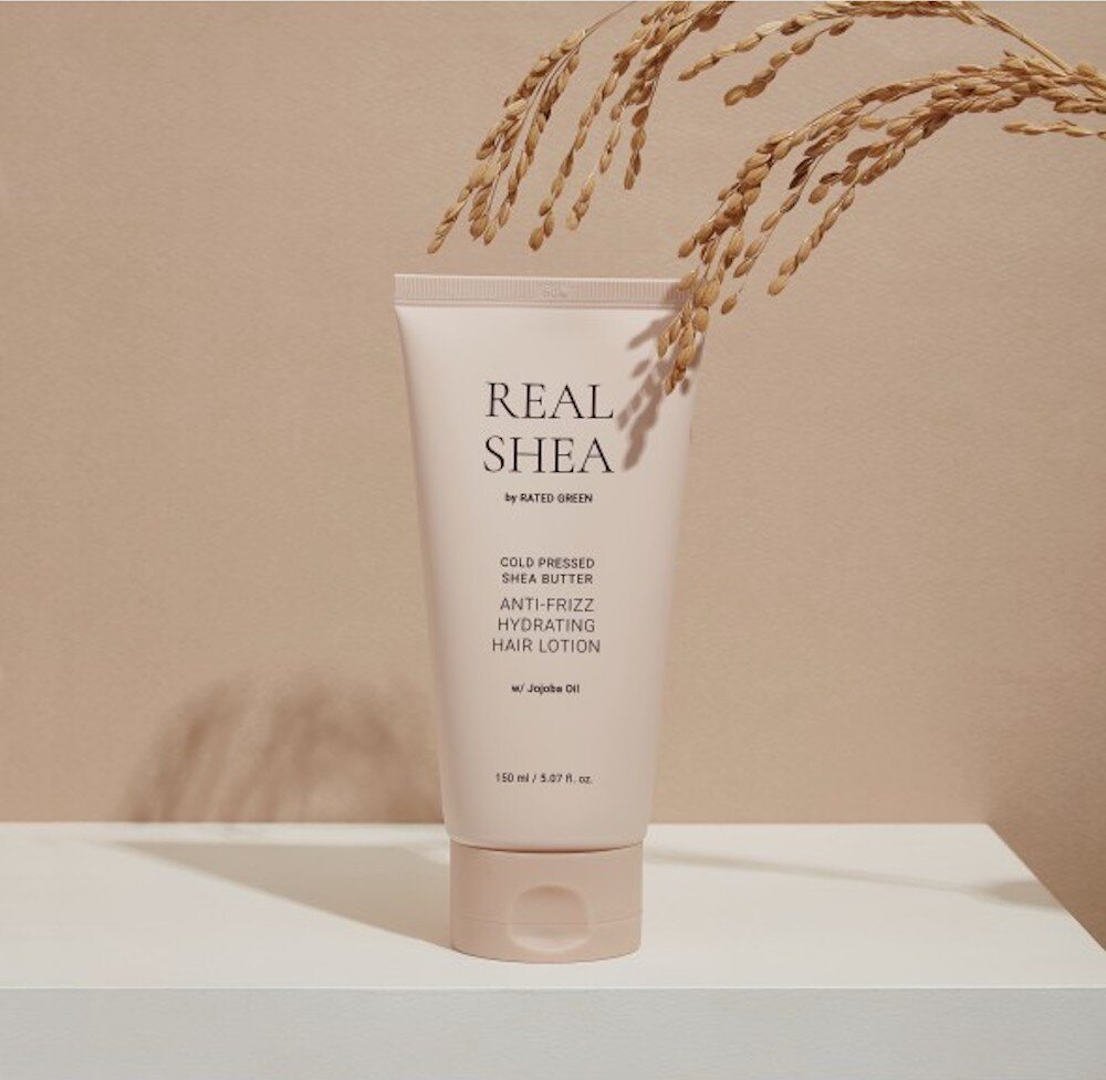 Real Shea Anti-Frizz Hydrating Hair Lotion