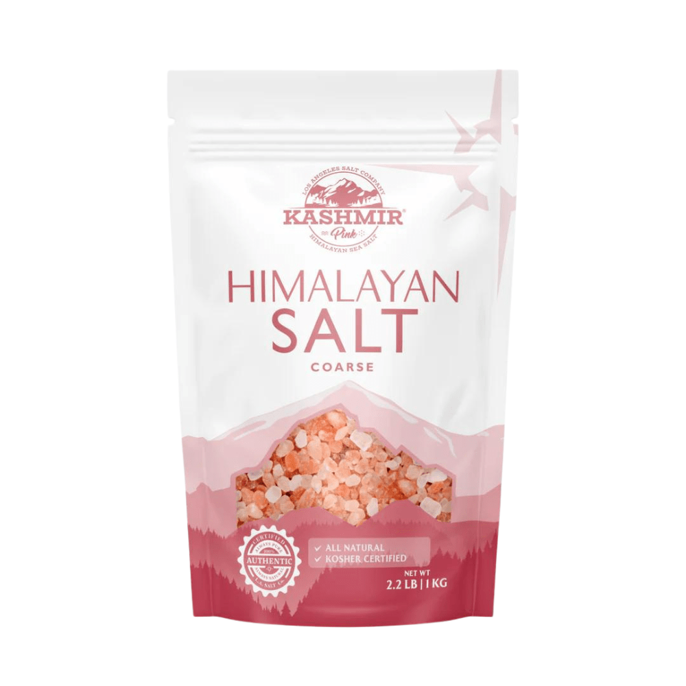 Kashmir Pink Himalayan Salt Grob 