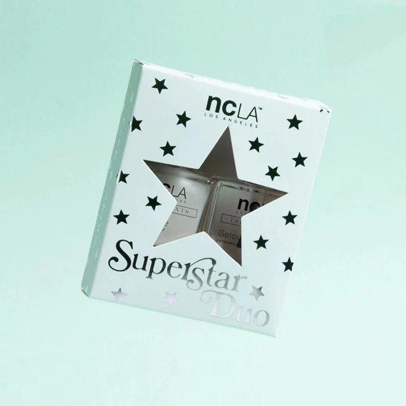 Superstar Top + Base Nail Polish Duo