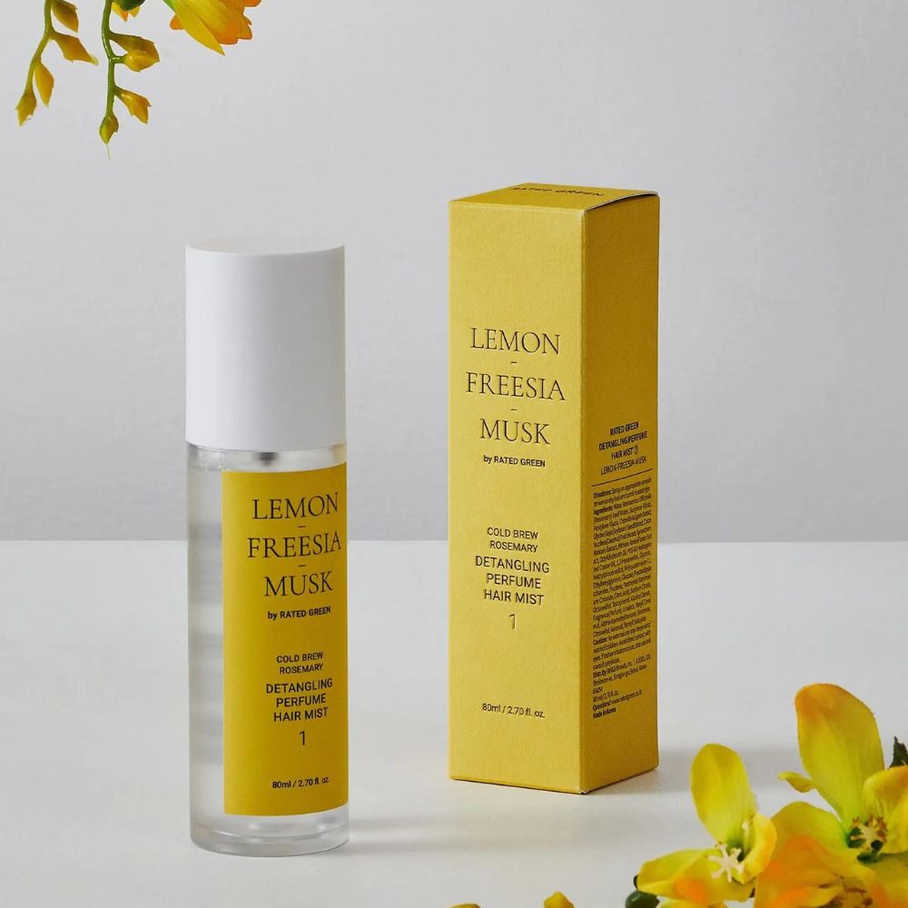 01 Detangling Perfume Hair Mist Lemon Freesia Musk 