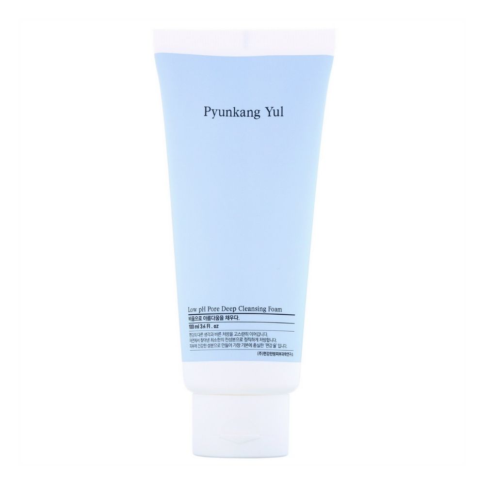 Low pH Pore Deep Cleansing Foam