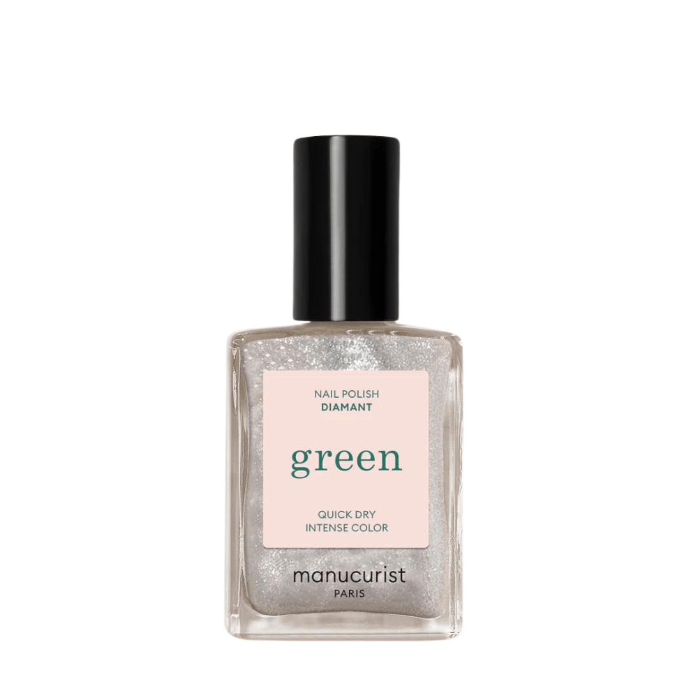 Green Nail Polish Diamant