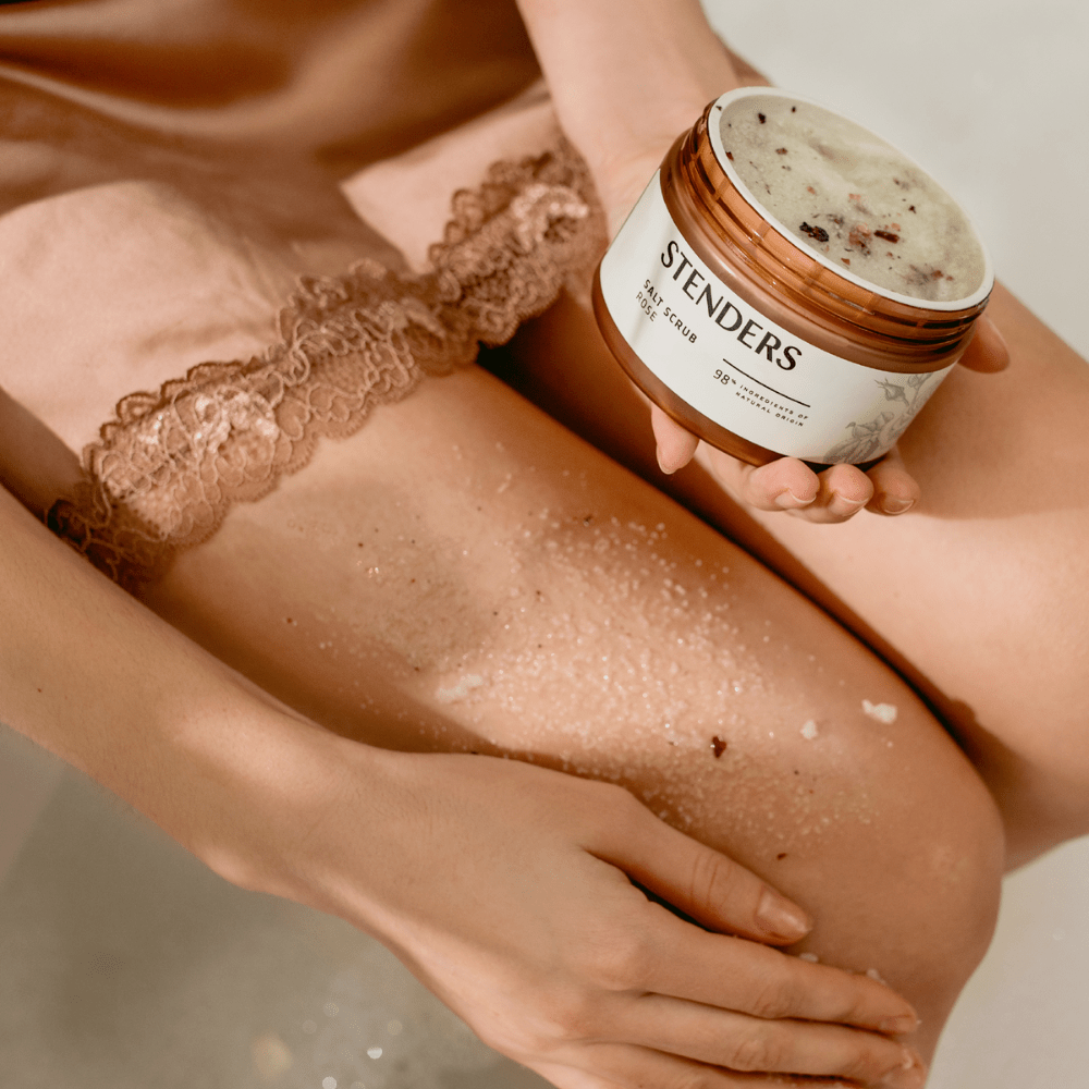 Rose Salt Scrub