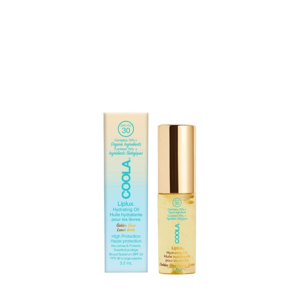 Liplux® Hydrating Lip Oil Golden Glow SPF30