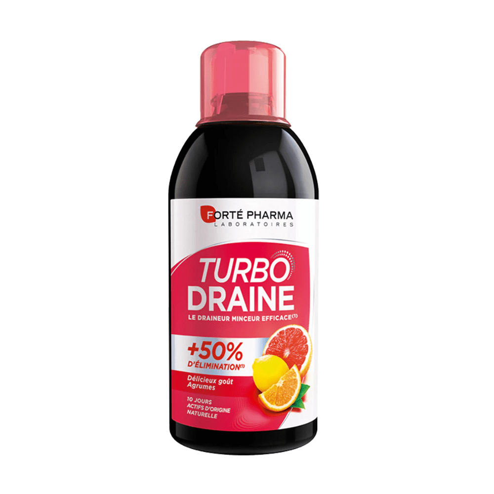 Turboslim Citrus Draining Drink