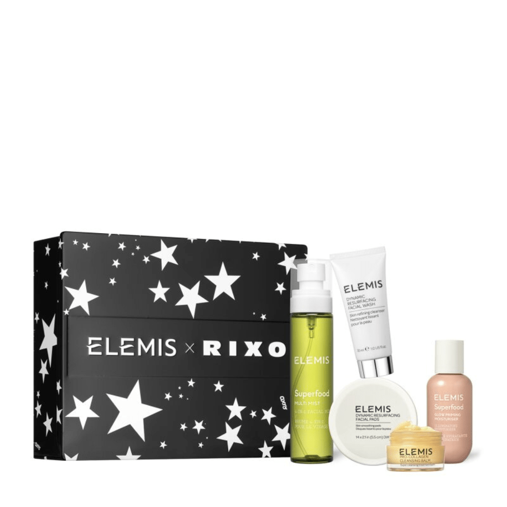 Elemis x Rixo: The Story of Glam & Glow