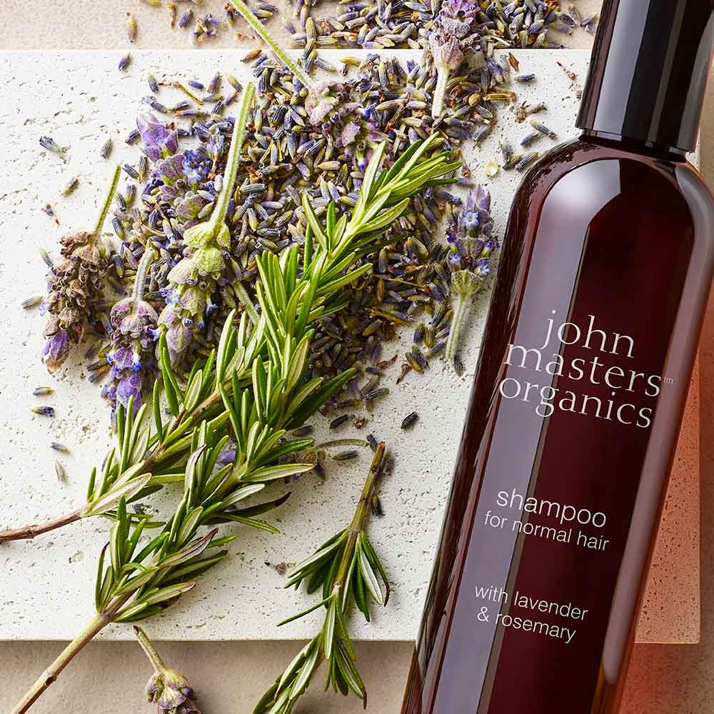 Lavender & Rosemary Shampoo for normal hair