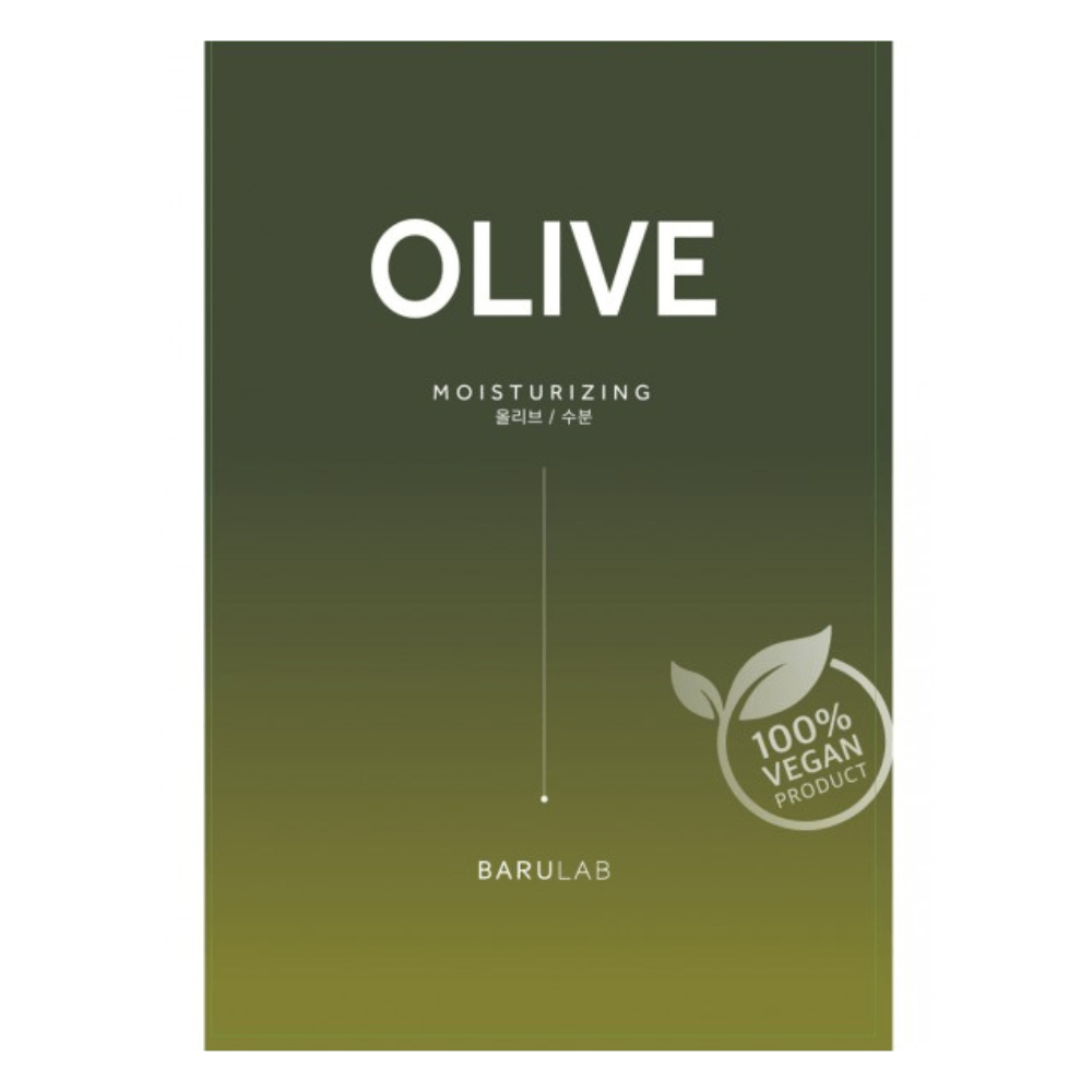 Moisturizing Olive Gesichtsmaske