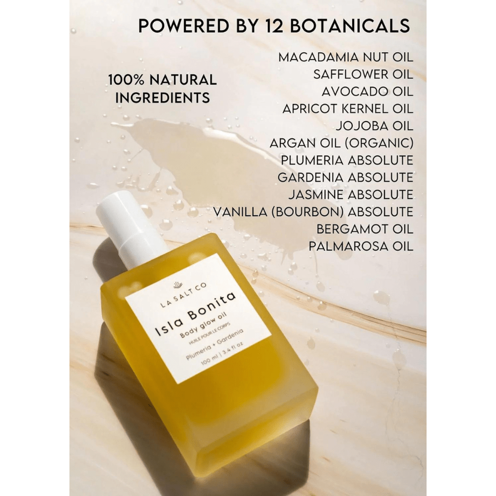 Isla Bonita Body Glow Oil 