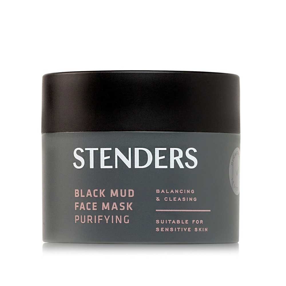 Black Face Mask Mud Purifying