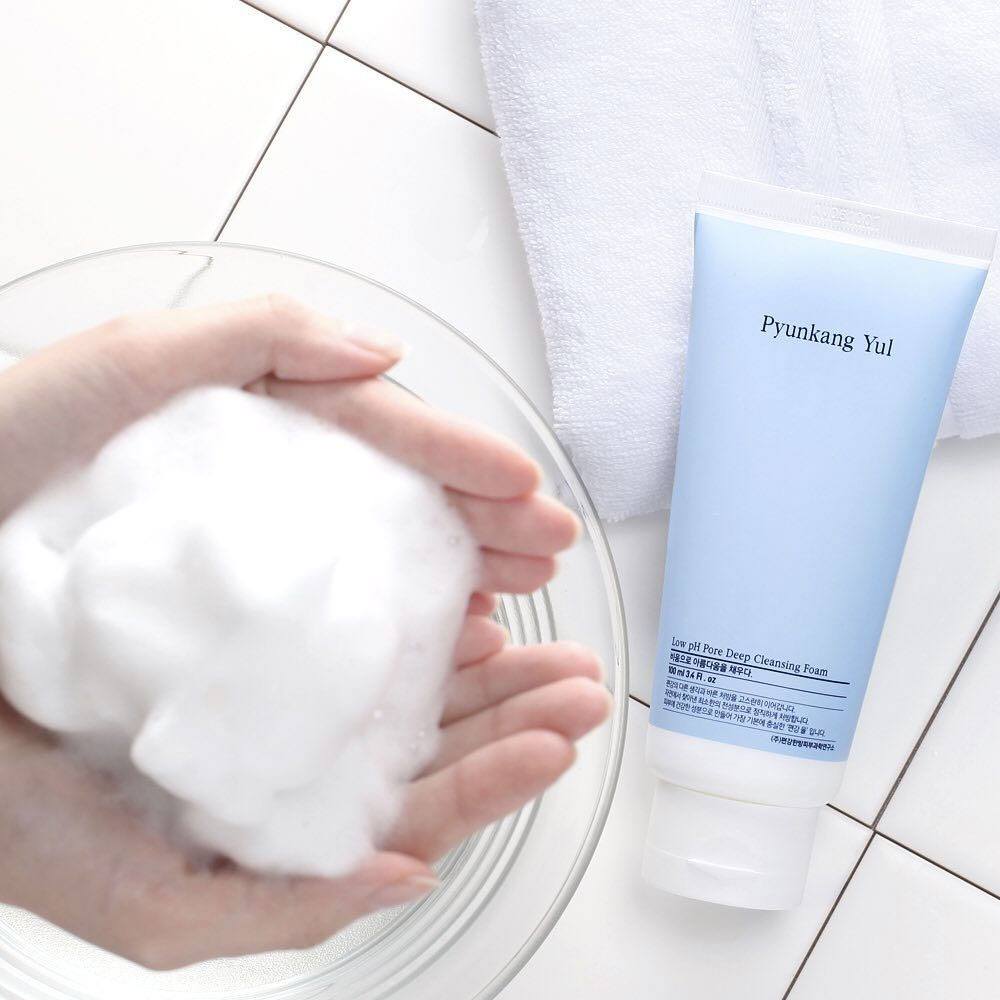 Low pH Pore Deep Cleansing Foam