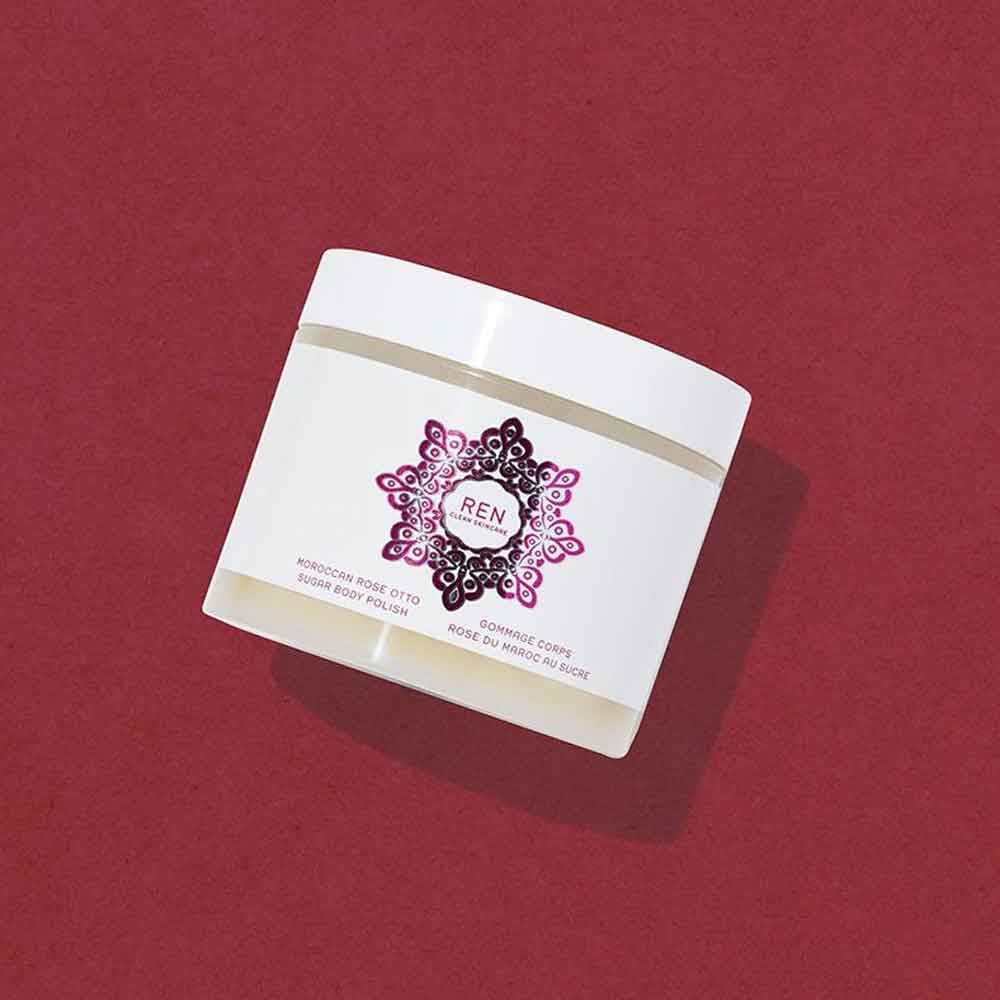 Moroccan Rose Sugar Body Polish