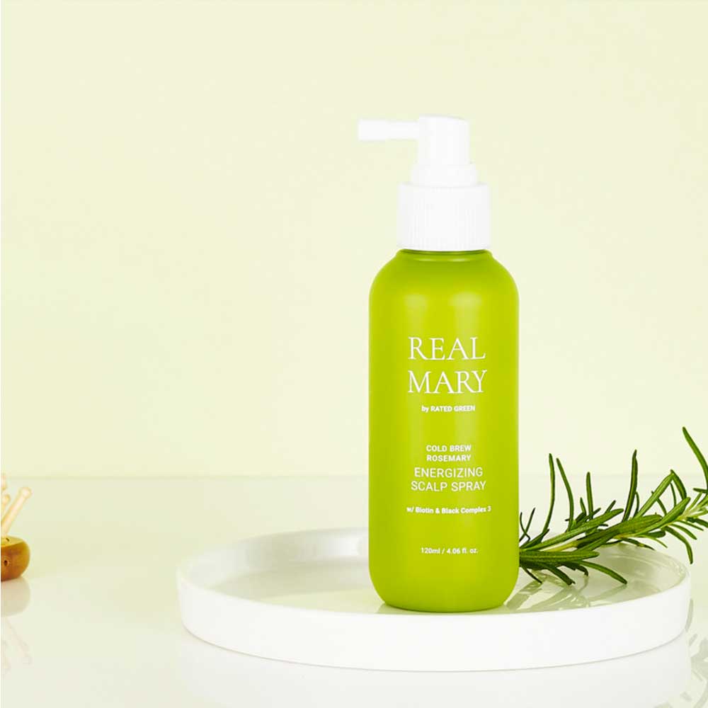 Real Mary Energizing Scalp Spray