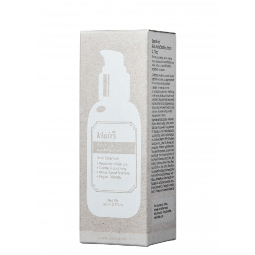 Rich Moist Soothing Serum 