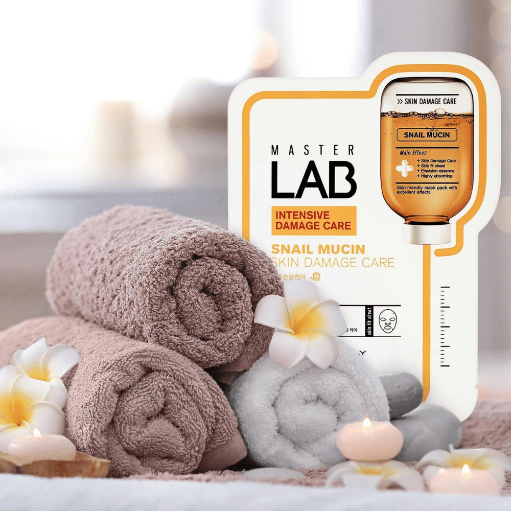 Master Lab Intensive Damage Care Snail Mucin Mask