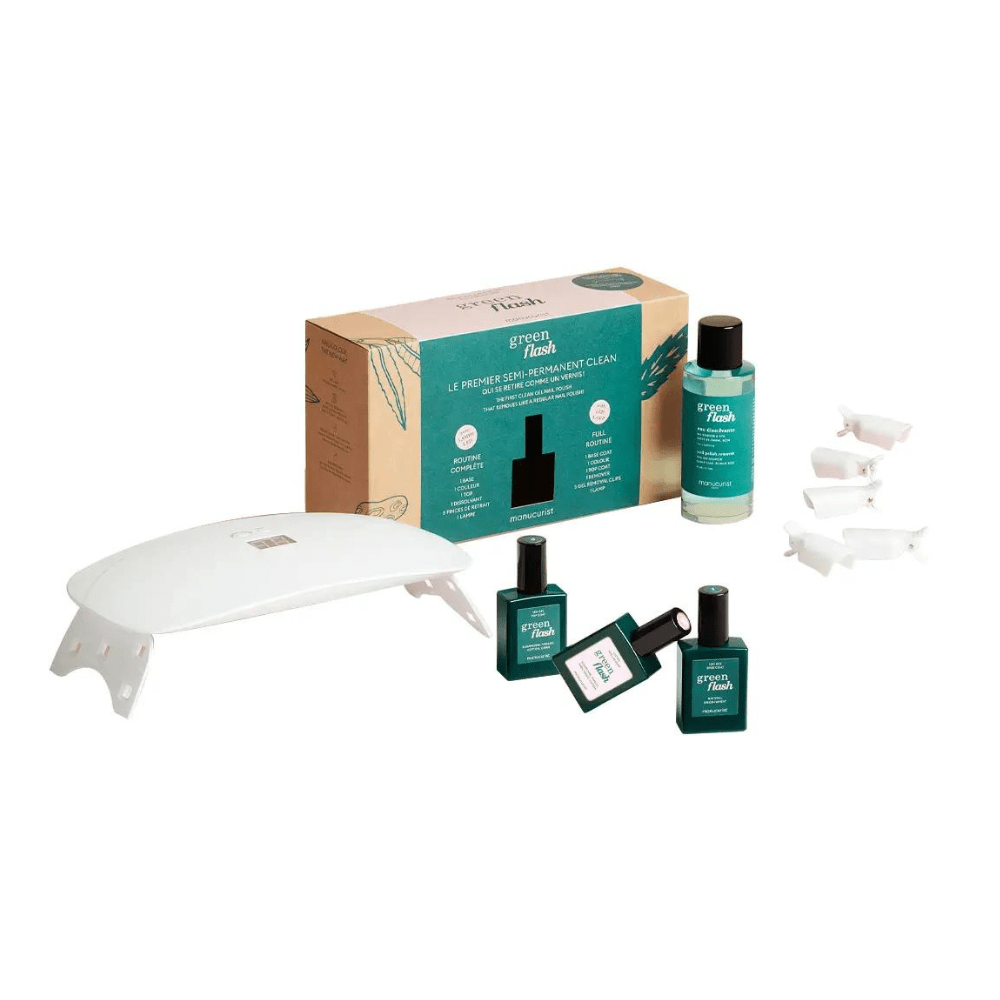 Green Flash Routine Kit - Hortencia