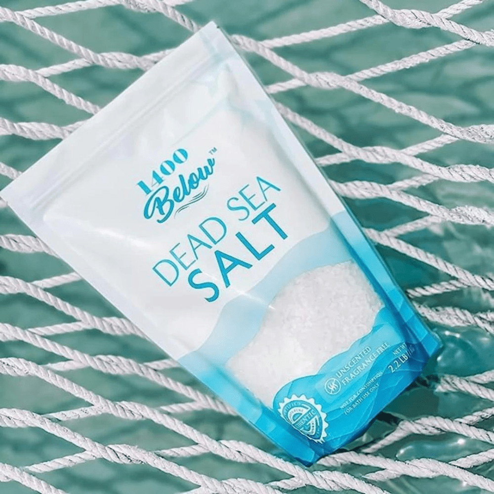 1400 Below Dead Sea Salt Grob