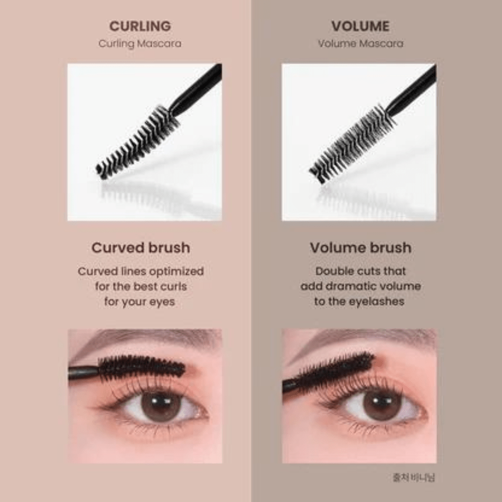 Dailism Smerge Stop Volume Mascara