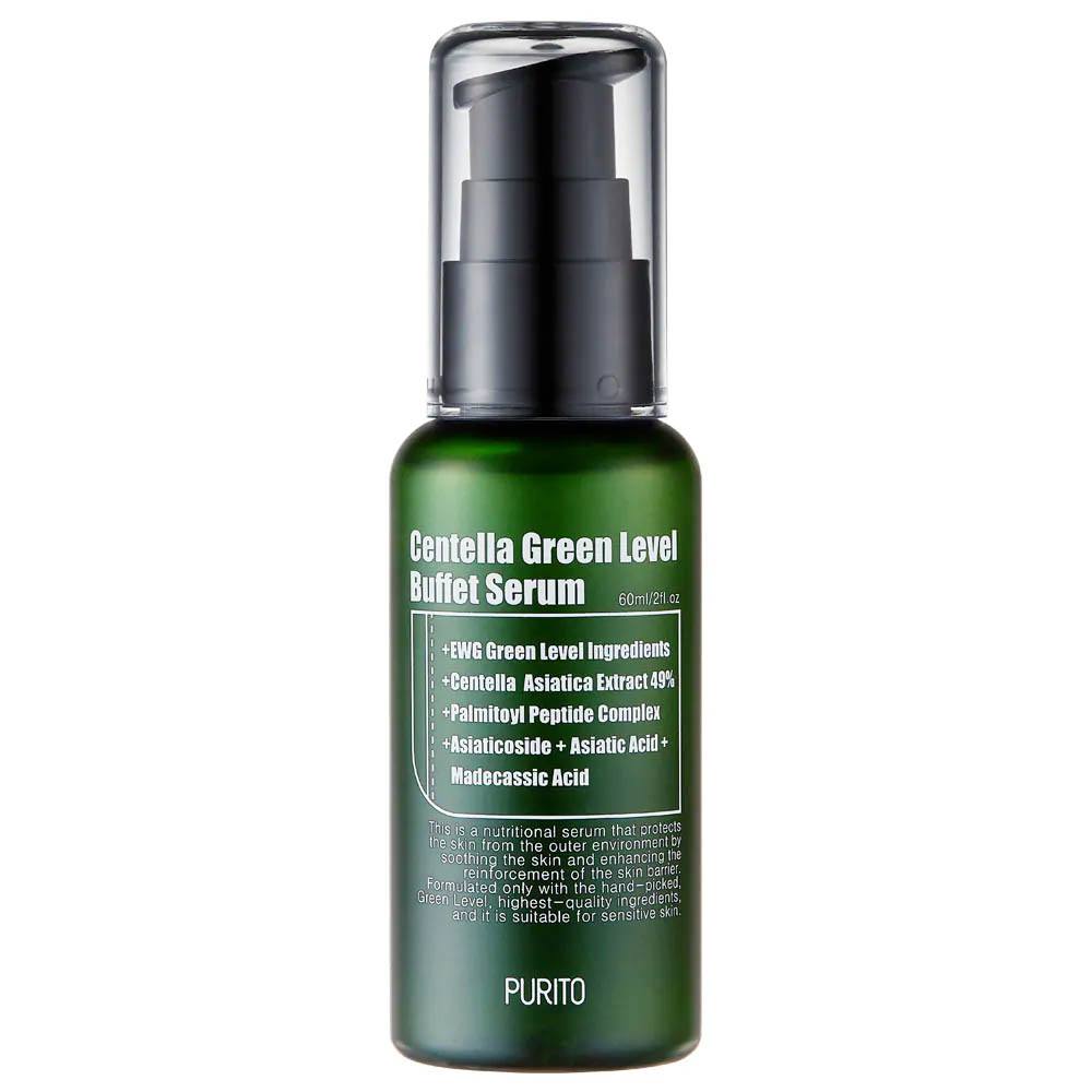 Centella Green Leave Buffet Serum | Purito 