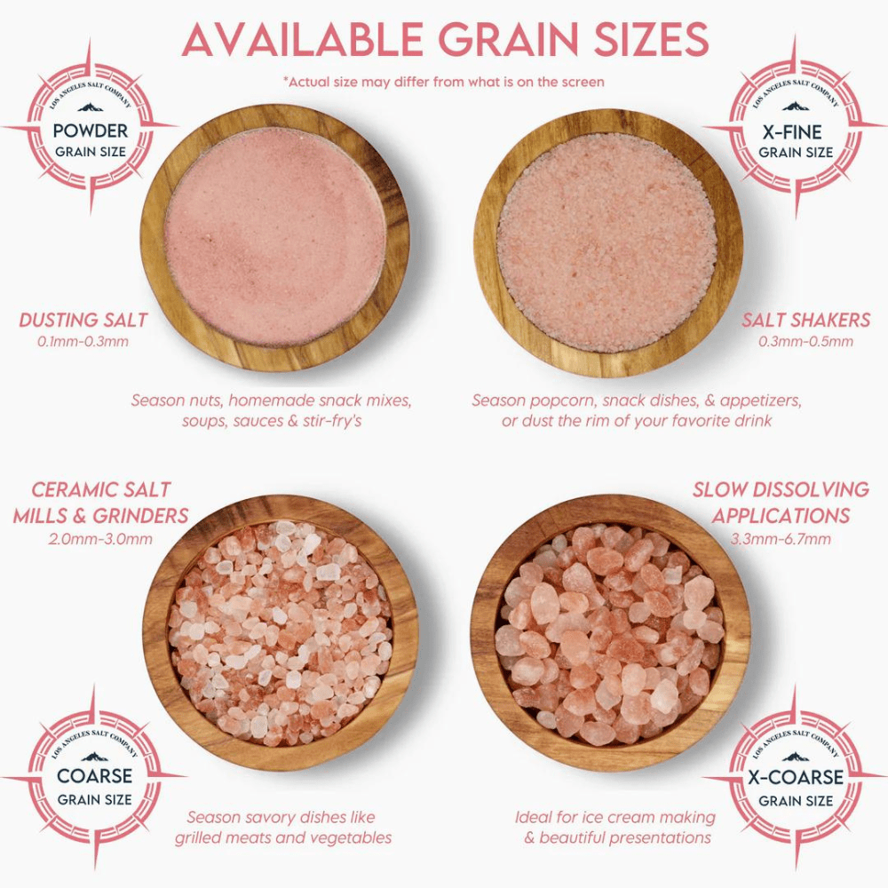 Kashmir Pink Himalayan Salt Grob 