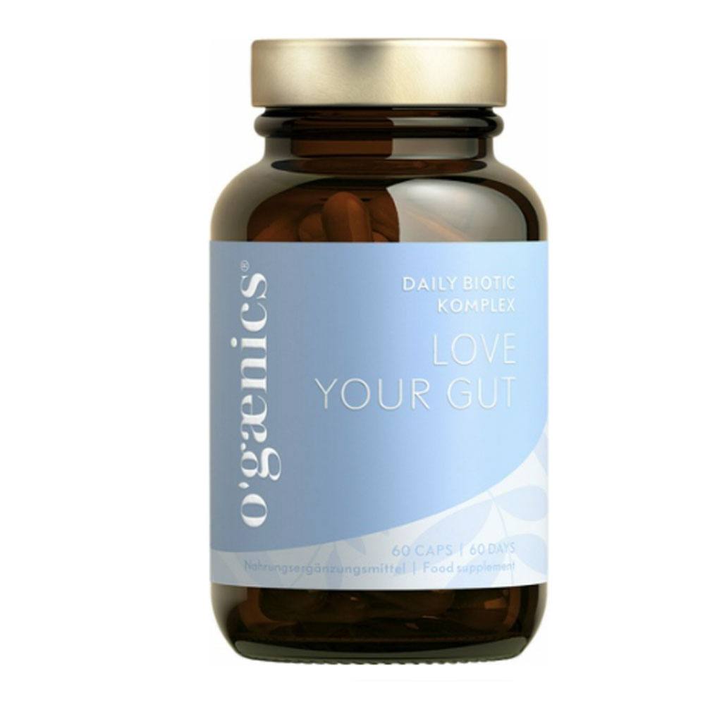 Love your gut Daily Biotic Komplex 60 Tage Kur