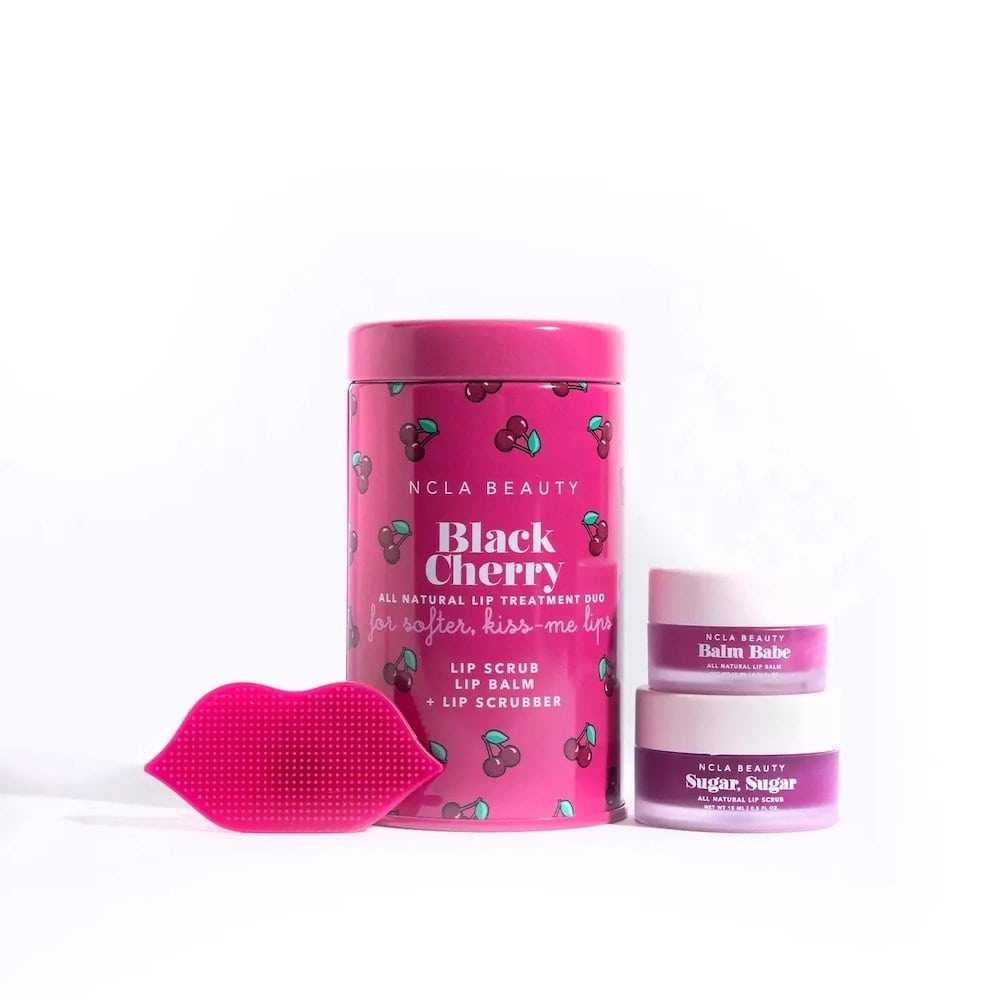 Black Cherry Lip Care Set