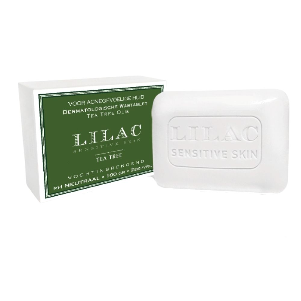 Acne Prone Skin Dermatological Cleansing Bar Tea Tree Oil