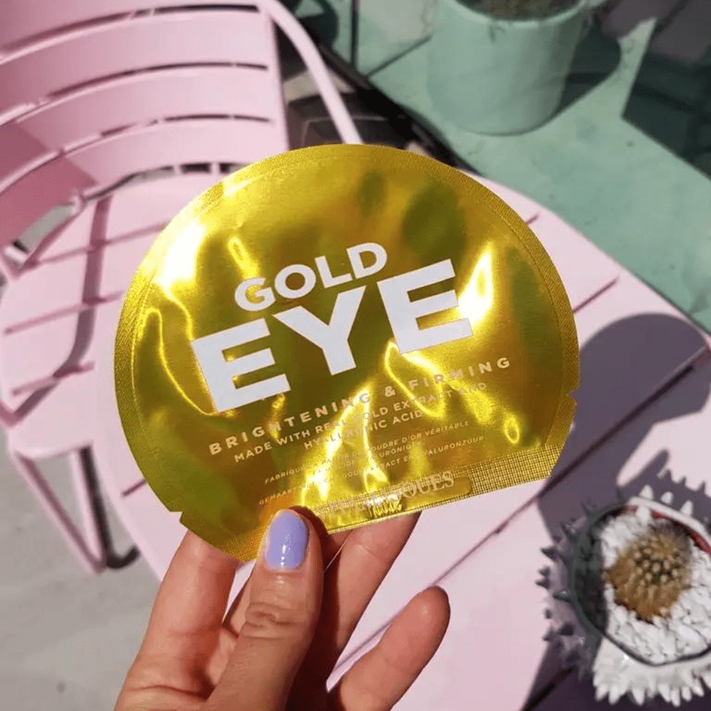 Gold Eye Pads