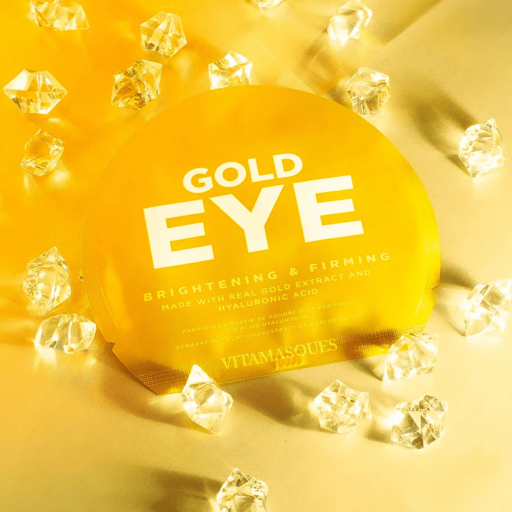 Gold Eye Pads