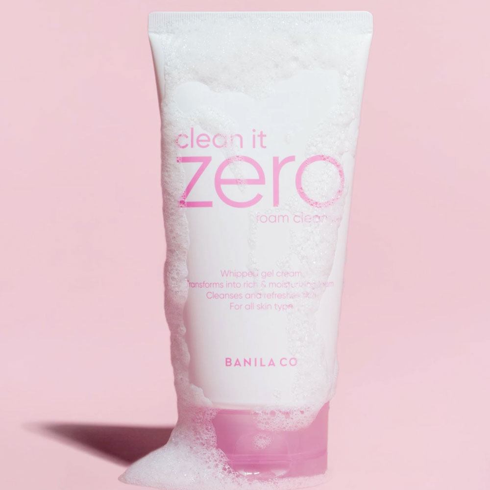 Clean it Zero Foam Cleanser