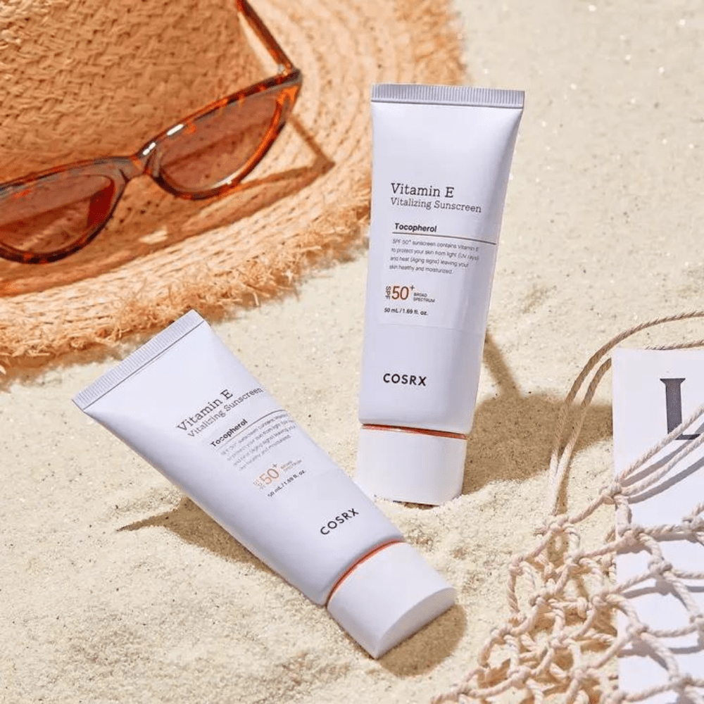 Vitamin E Vitalizing Sunscreen SPF 50+