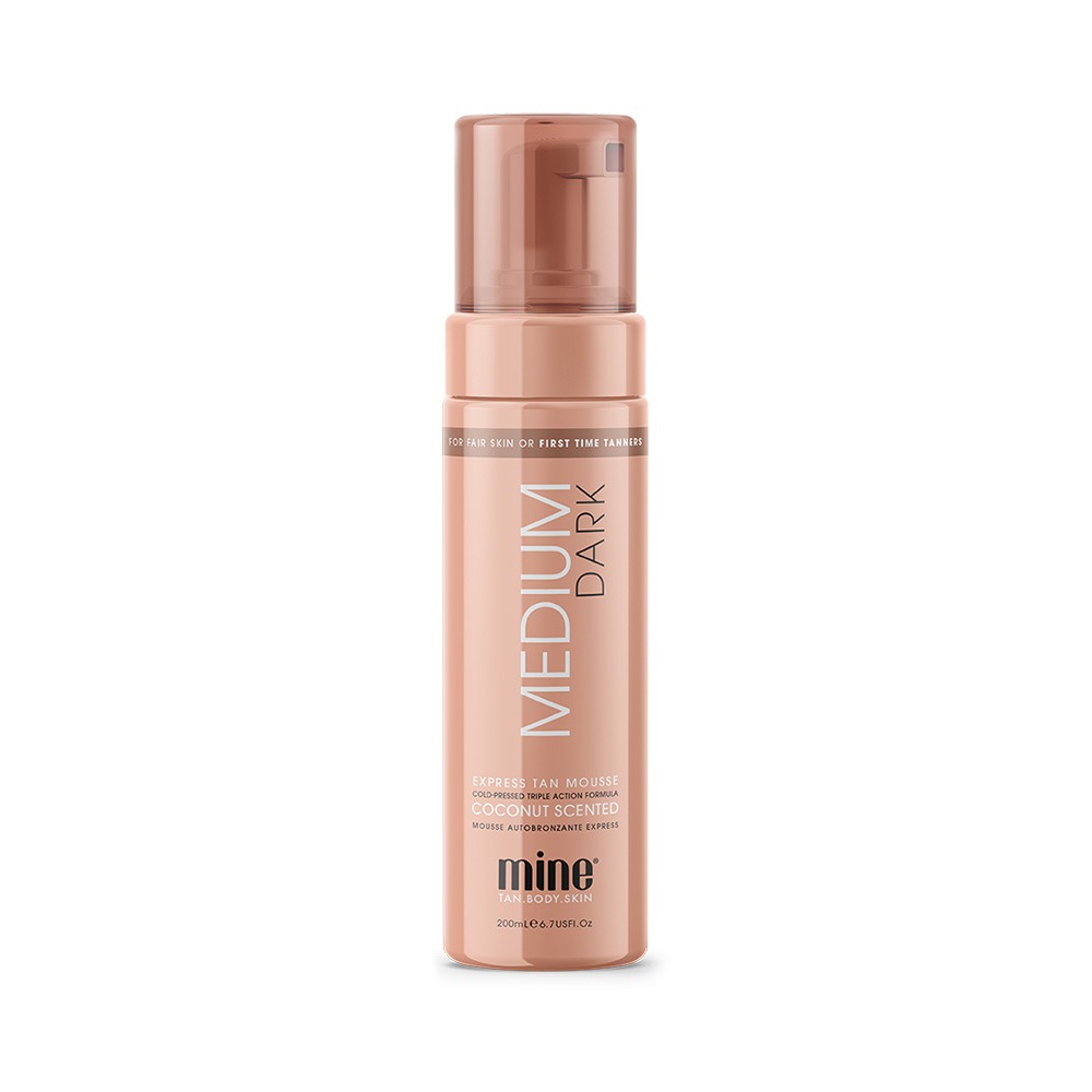 Medium Dark Self Tan Foam | MineTan 