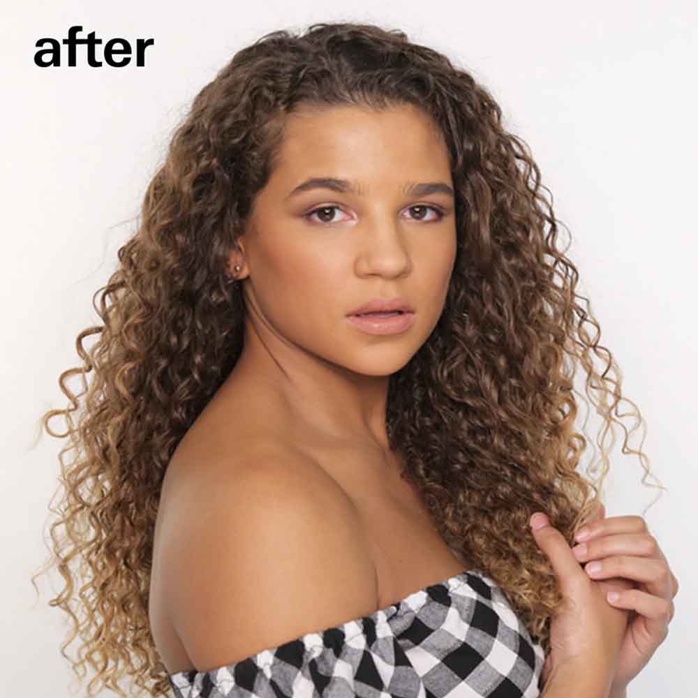 Dream Coat for Curly Hair 