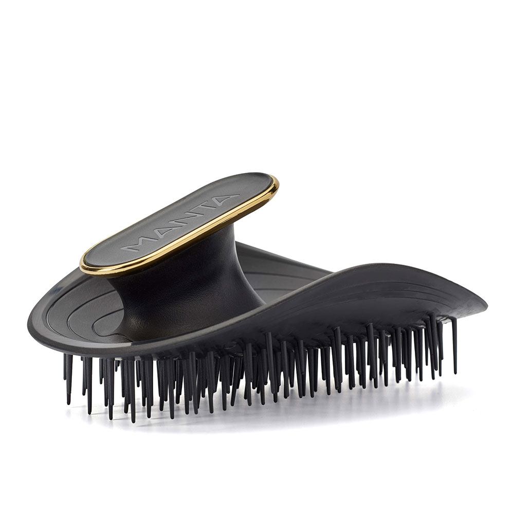 Manta Black | Manta Hair Brush 