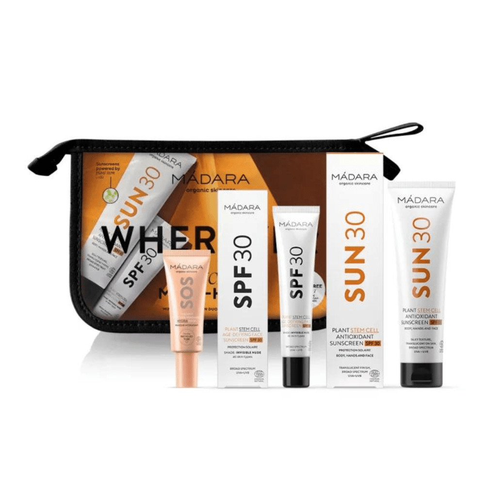 Wherever Suncare Must-Have Set 