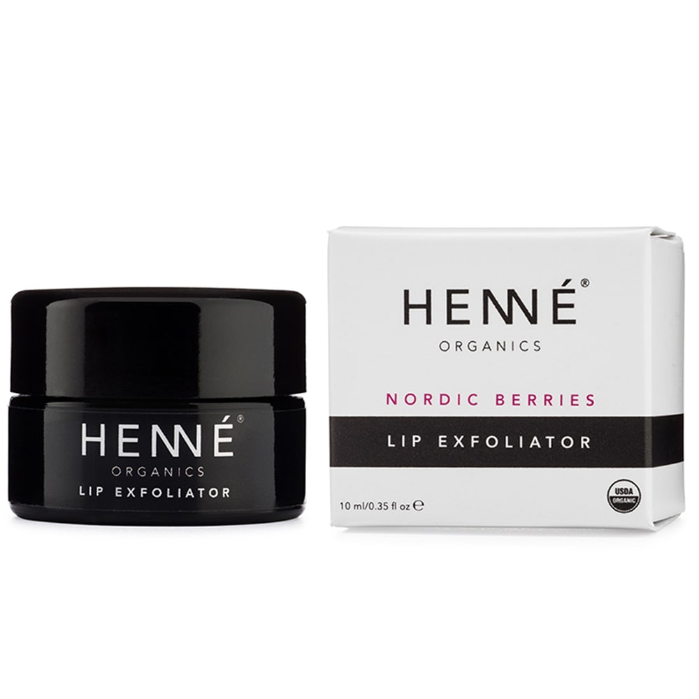 Nordic Berries Lip Exfoliator | HENNÈ Organics