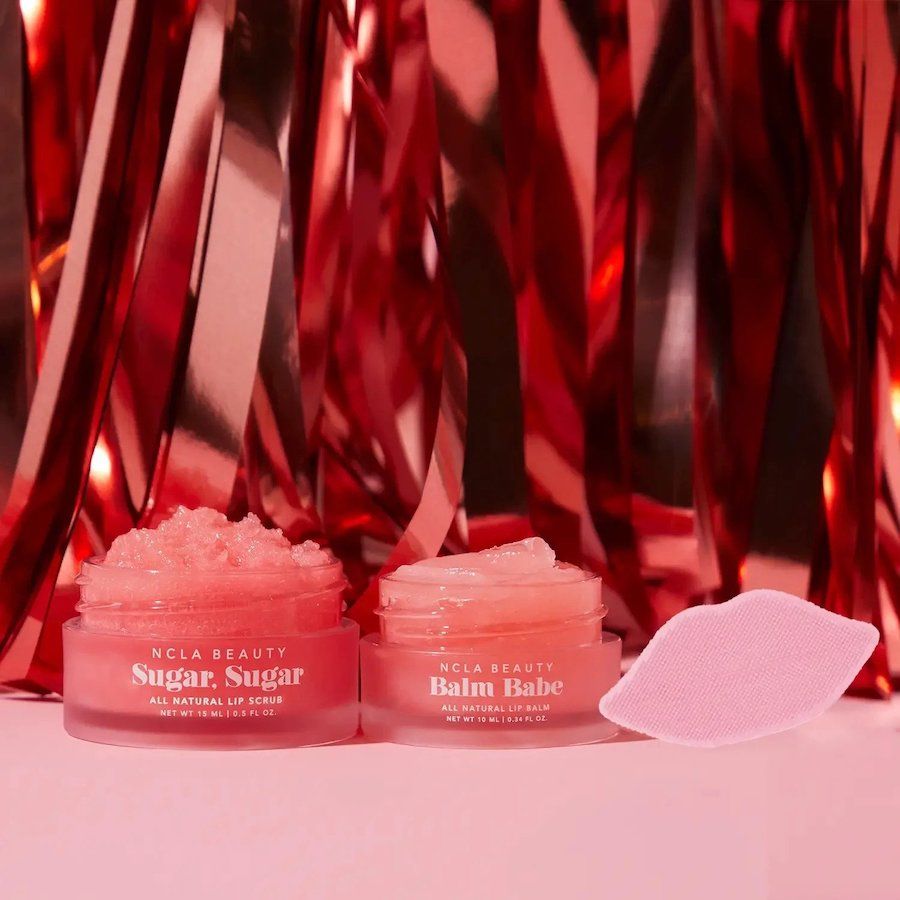 Pink Champagne Lip Care Set