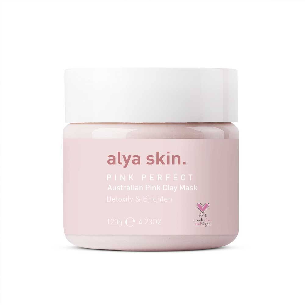 Pink Clay Mask | Alya Skin 